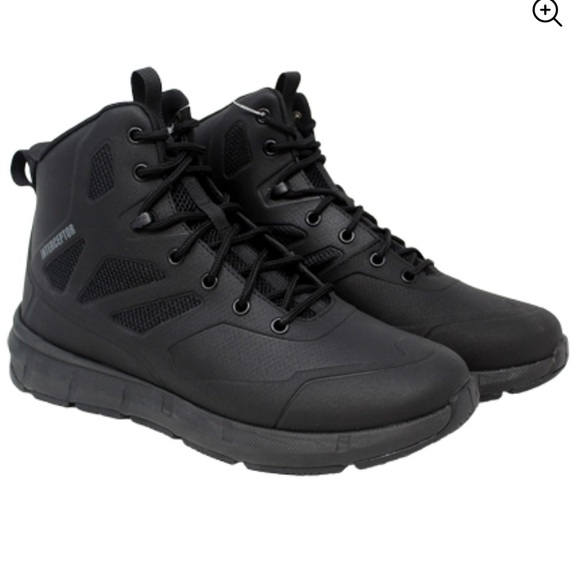 interceptor Shoes Interceptor Mens Wyatt Tactical Boots Poshmark